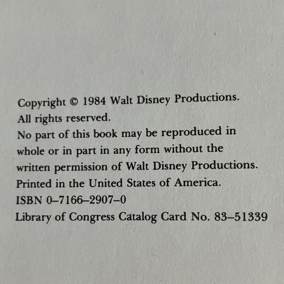 Disney Backyard Cruises vintage 1984 hardcover Book - Picture 4 of 16